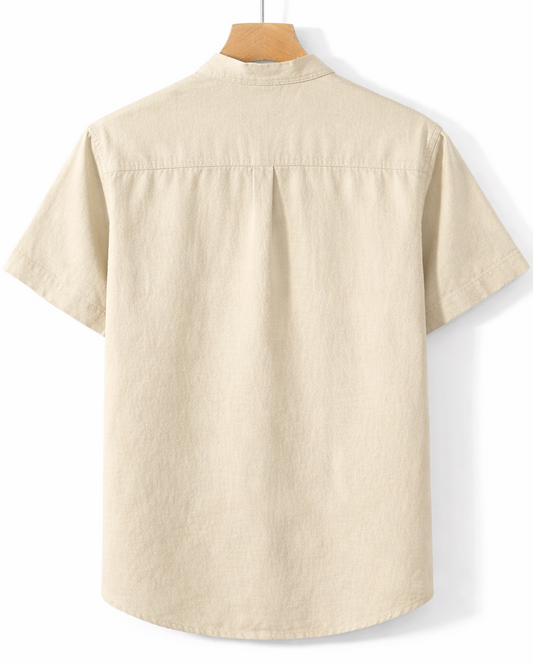 Essential Summer Linen Shirt